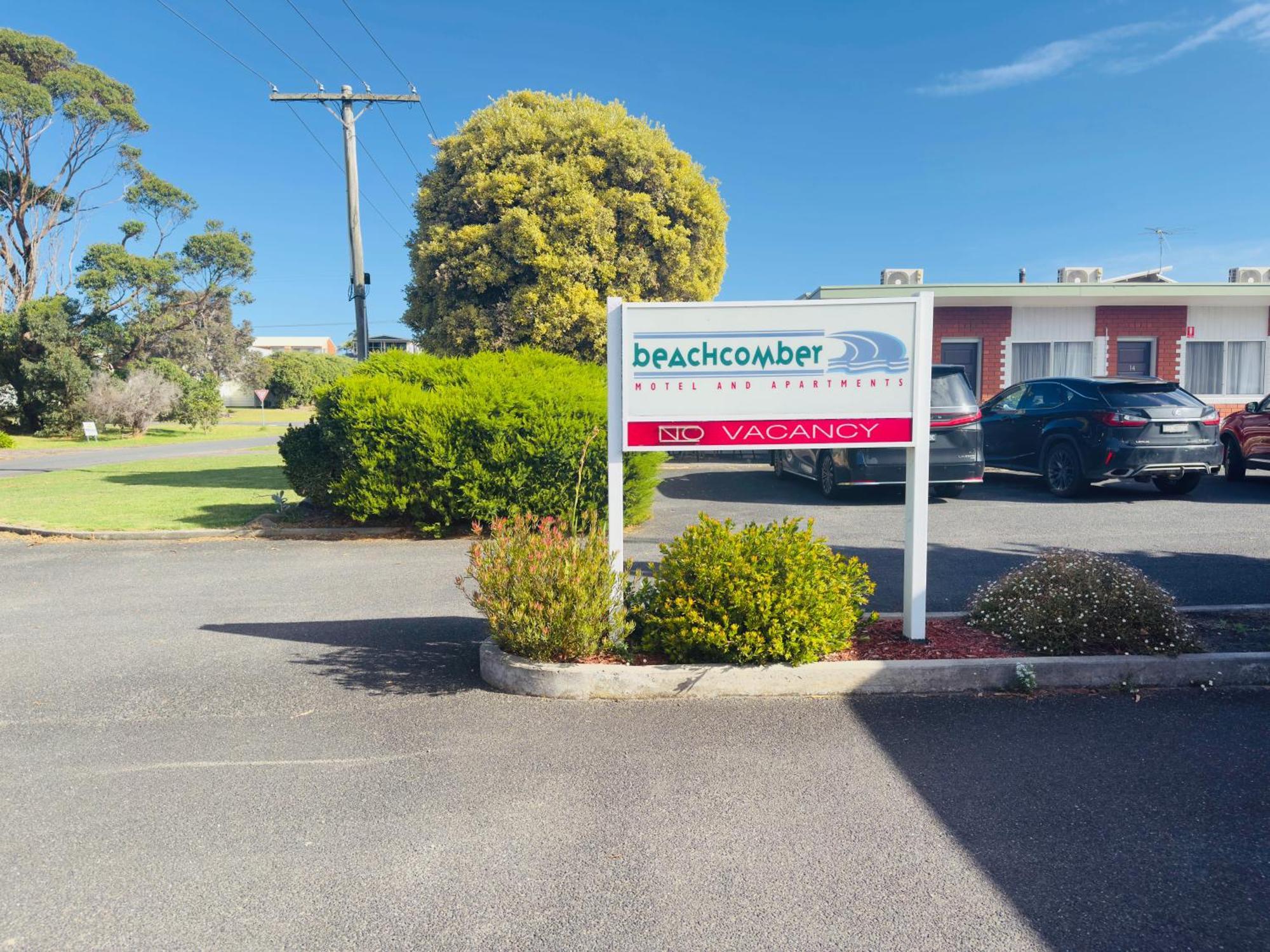 Beachcomber Motel & Apartments Apollo Bay Exteriér fotografie